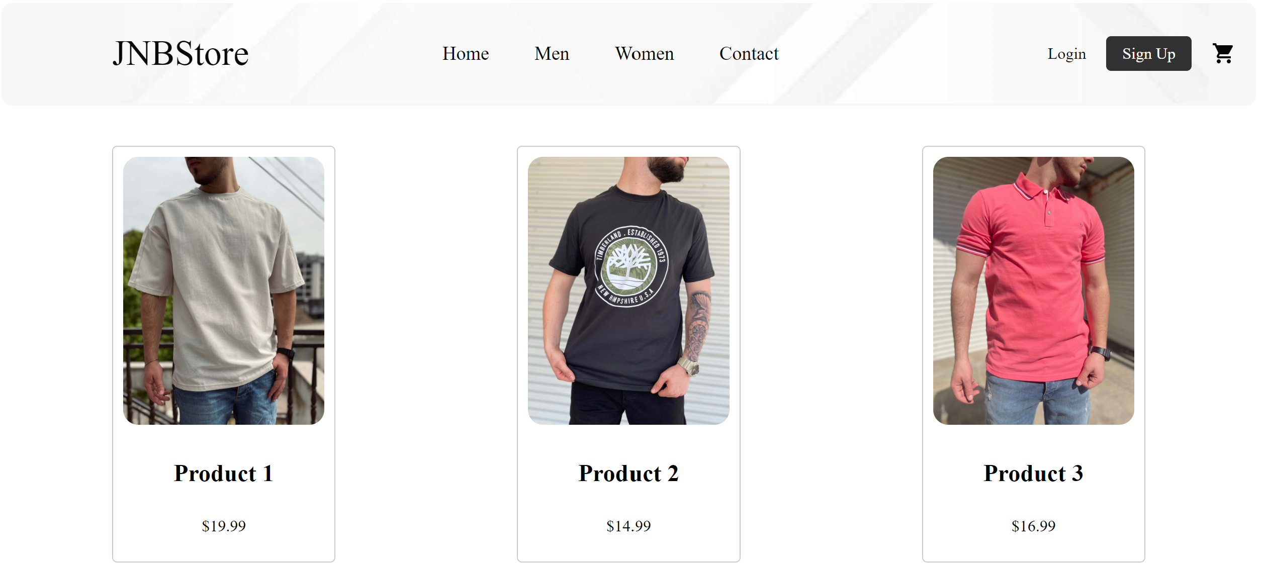 Online Clothing Store Project